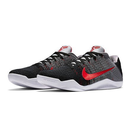 Kobe XI Elite "Tinker" (060/cool grey/red/black)