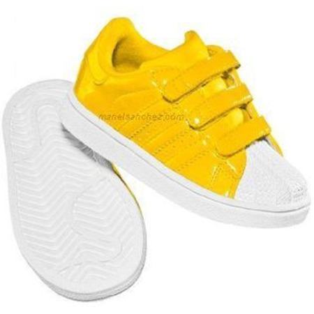 Adidas Superstar 2 CFM I (amarillo/blanco)