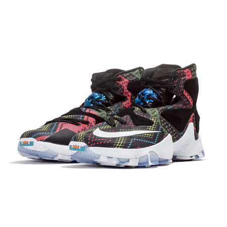 Lebron XIII "BHM" (910/multicolor/white/black)