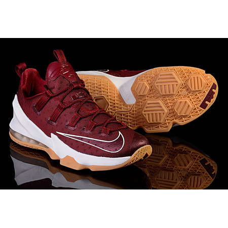 Lebron XIII Low "Cavaliers" (610/team red/sail/black)