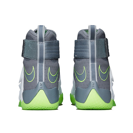 LeBron Soldier 10 SFG "Dunkman" (103/white/cool grey/elect green)