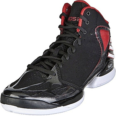 Adidas Rose 773 (preto/vermelho/branco)