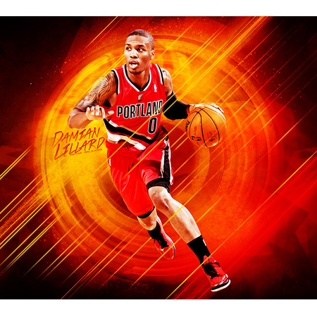 Adidas Jersey Réplica Damian Lillard #0# Blazers