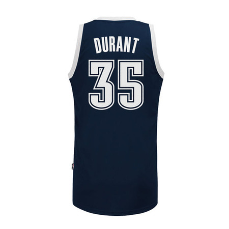 Adidas NBA Swingman Kevin Durant  #35# Oklahoma (navy/white)