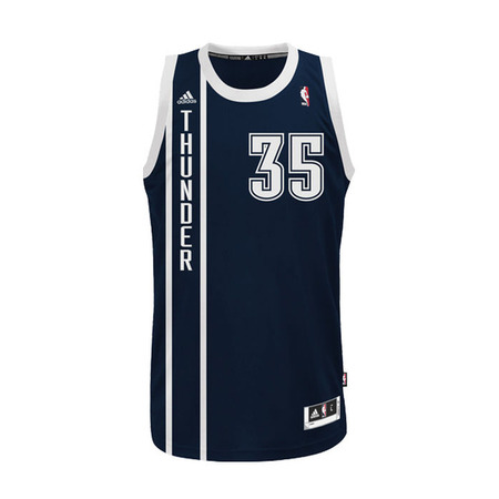 Adidas NBA Swingman Kevin Durant  #35# Oklahoma (navy/white)