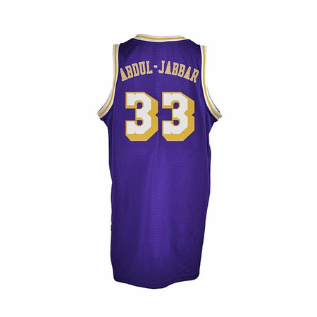 Adidas Camiseta Swingman Abdul-Jabbar L.A. Lakers (purpura)