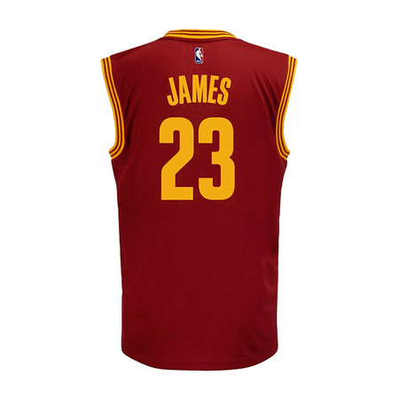 Adidas Camiseta Réplica Lebron James Cavaliers