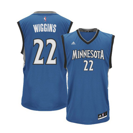 Adidas Jersey Réplica Andrew Wiggins Minnesota Timberwolves