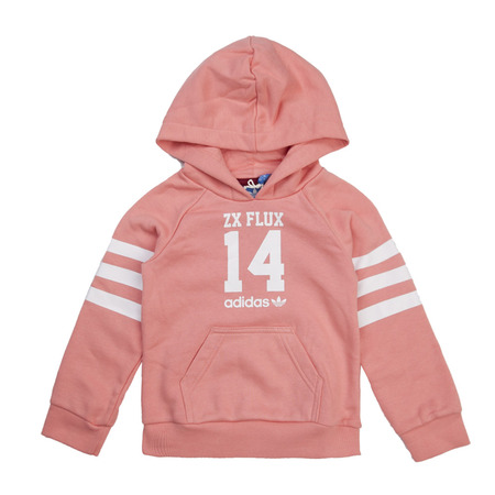 Adidas Originals Junior Sudadera ZX Flux College (rosa/blanco)