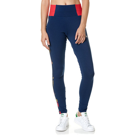 Adidas Originals Mujer Leggings Paris High-Waist (marino)