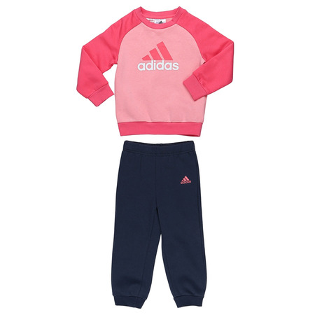 Adidas Chandál Bebé I J Logo Jogger (rosa/marino)