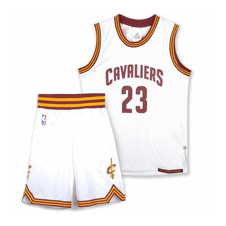 Pack Lebron James Cleveland #23# Cavaliers (blanco)