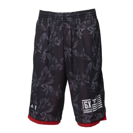 Adidas Short Fanwear Bulls (black/red)