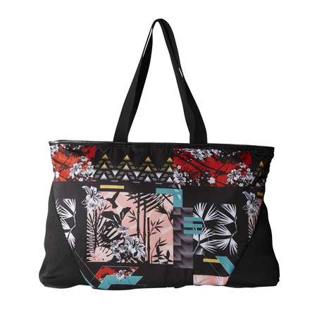 Adidas Originals Bolso Shopper Soccer Tropic (black/multicolor)