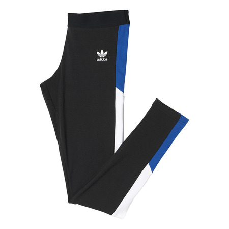 Adidas Originals Mujer Running Legging (negro/azul/blanco)