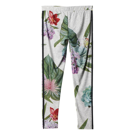 Adidas Originals Leggins Training Floral (grey/multicolor)