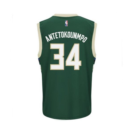 Replica Jersey NBA Giannis Antetokounmpo #34# Bucks