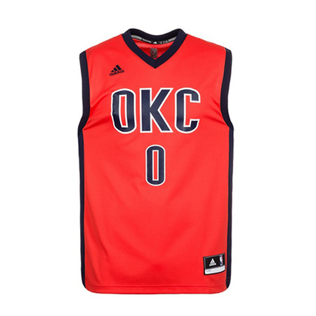 Replica Jersey NBA Russell Westbrook #0# Thunder