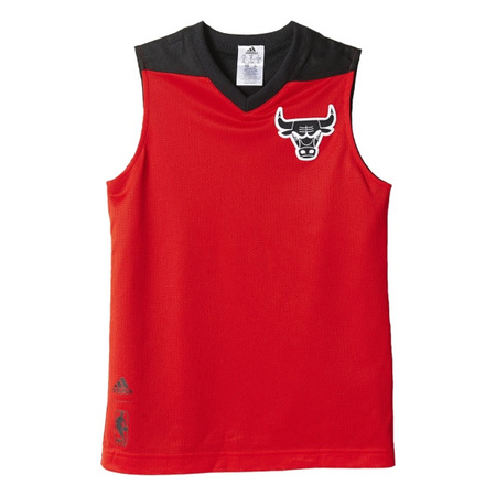 Adidas Tank Niñ@ NBA Summer Run Reversible Bulls (rojo/negro)