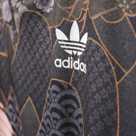 Adidas Originals Rita Ora Sudadera con Capucha "Kimono Print" (multicolor)