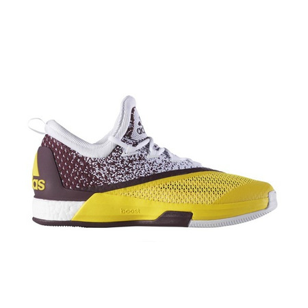 Adidas Crazylight Boost 2.5 Low "Sun Devils" (amarillo/granate/blanco)