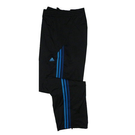 Adidas Calças 3 Stripes Tius (preto/azul)