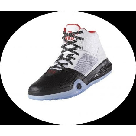 Adidas D-Rose 773 IV "Second City" (blanco/negro/rojo)