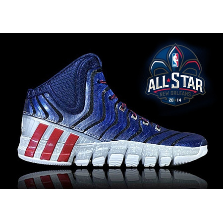 Adidas Adipure Crazyquick 2.0 "John Wall" (azul/rojo/gris)