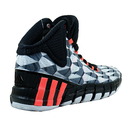 Adidas Adipure Crazyquick "Predator" (blanco/gris/rojo/negro)