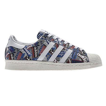 Adidas Originals SUPERSTAR 80´s Pioneers by NIGO (blanco/crema/multicolor)