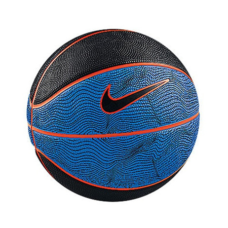 Balón Nike Swoosh Mini Talla 3 (Negro/Azul/Naranja)