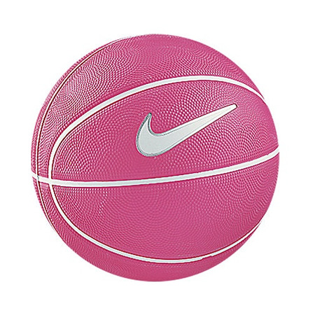 Balón Nike Swoosh Mini Talla 3 (Rosa/Blanco)