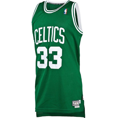 Adidas Camiseta Bordada Bird Celtics (verde/branco)