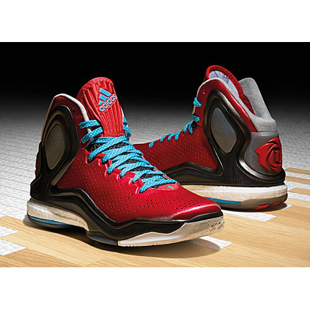 D. Rose 5 Boost "Satoransky" (rojo/azul/negro/blanco)