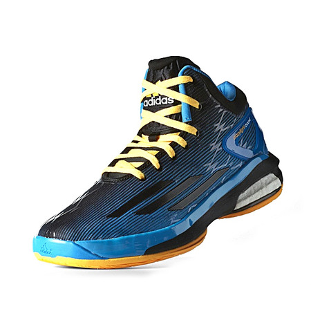 CrazyLight Boost "Warriors" (azul/negro/amarillo)