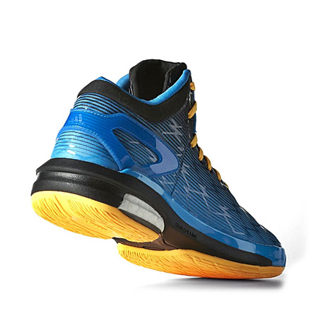 CrazyLight Boost "Warriors" (azul/negro/amarillo)