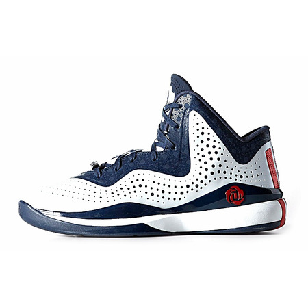 Zapatillas D-Rose 773 III "USA" (blanco/navy/rojo)