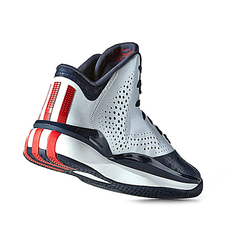 Zapatillas D-Rose 773 III "USA" (blanco/navy/rojo)