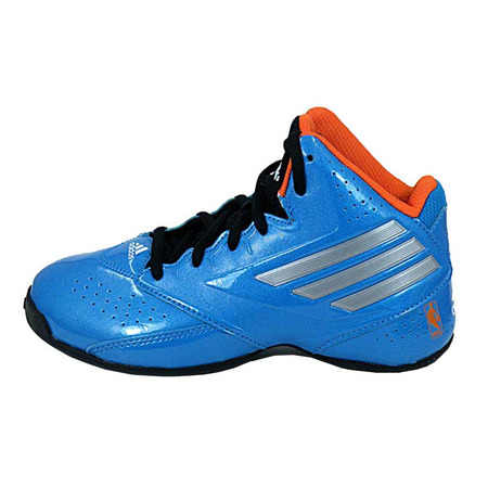 Adidas 3 Series NBA 2014 "Blue" Niño (azul/gris/negro/naranja)