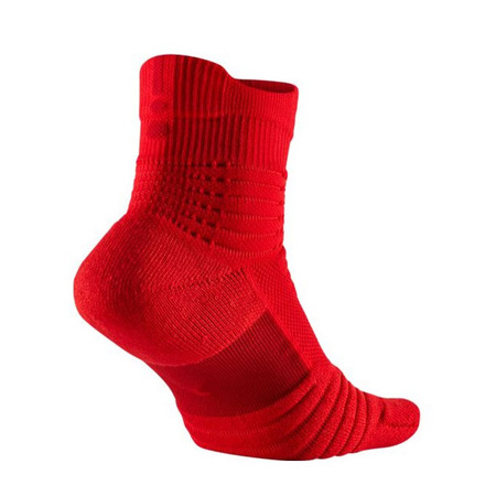 Nike Calcetines Elite Versatility Mid (657/rojo/rojo)