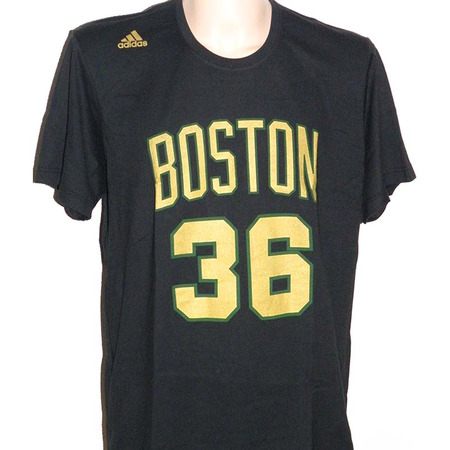 Camiseta Adidas Game Time "Smart" Boston (negro)