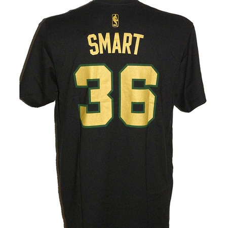 Camiseta Adidas Game Time "Smart" Boston (negro)