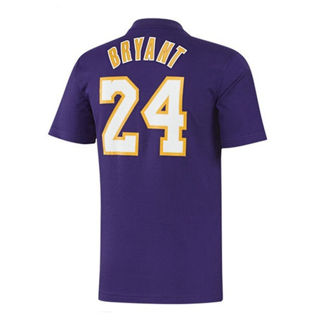 Camiseta Gametime Kobe Bryant Lakers (purple)