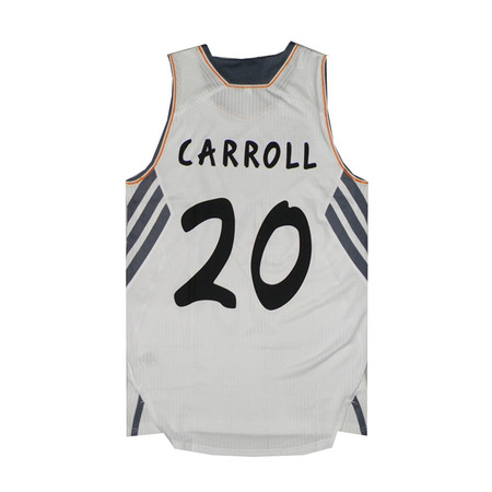 Camiseta Carroll Real Madrid Basket 13/14 (blanco)