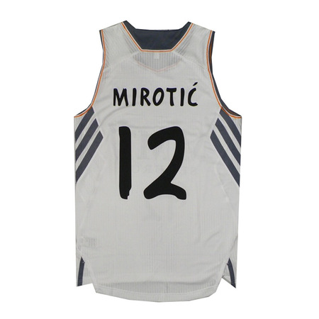 Camiseta Mirotic Real Madrid Basket 13/14 (blanco)