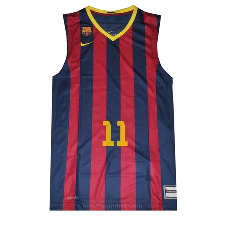 Camiseta JC Navarro FC Barcelona Basket  (410/blaugrana)