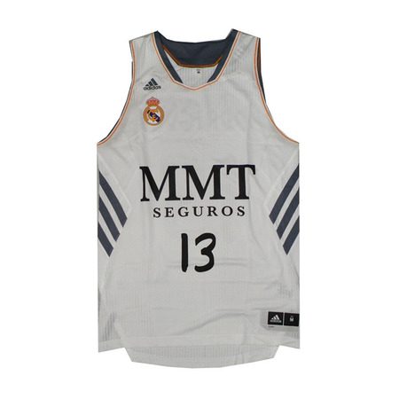 Camiseta Sergio Rodríguez  Real Madrid Basket 13/14 (blanco)