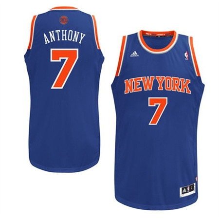 Adidas Camiseta Swingman Carmelo Anthony (azul/laranja)