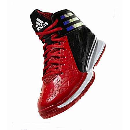 Adidas Crazy Fast 2 Niñ@ "Bulls" (rojo/negro/blanco)