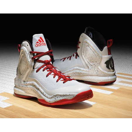 D. Rose 5 Boost "Home" (blanco/rojo/negro)